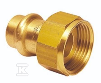 Adapter z luźną nakrętką dla zaworu - P4355 01203000